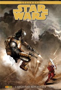 Star Wars Légendes : L'Ancienne République tome 3 Edition collector (avril 2024, Panini Comics)