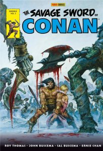 Savage Sword Of Conan tome 3 (avril 2024, Panini Comics)