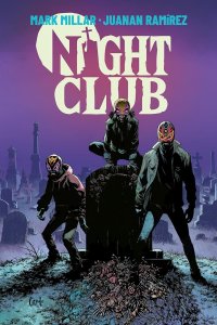 Night Club tome 1 (avril 2024, Panini Comics)