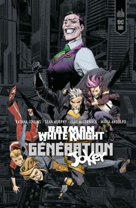 Batman White Knight presents : génération Joker (mai 2024, Urban Comics)