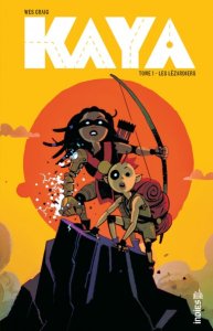 Kaya tome 1 (mai 2024, Urban Comics)