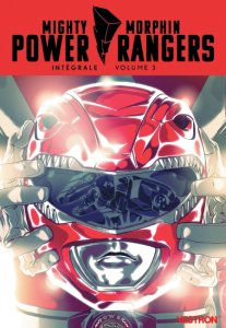 Power Rangers tome 3 Intégrale (mai 2024, Vestron)