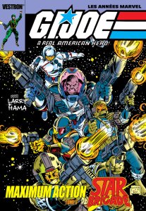 G.I. JOE, a real American Hero : Maximum Action tome 3 : Star Brigade (mai 2024, Vestron)