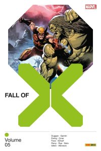 X-Men Fall Of X 5 (mai 2024, Panini Comics)