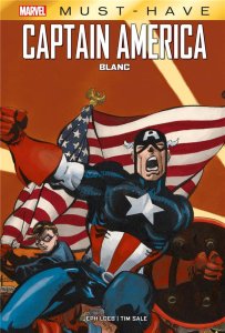 Captain America - Blanc (Must-have) (mai 2024, Panini Comics)