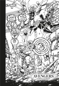 Avengers - Ultron unlimited Edition Noir & blanc (mai 2024, Panini Comics)