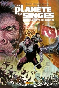 La Planète des Singes - La chute des hommes (mai 2024, Panini Comics)