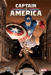 Captain America tome 1 : Les valeurs (mai 2024, Panini Comics)