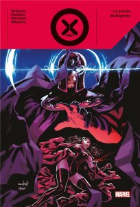 X-Men : Le procès de Magnéto (mai 2024, Panini Comics)