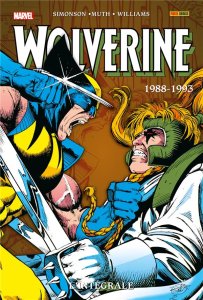 Wolverine L'intégrale 1988-1993 (mai 2024, Panini Comics)