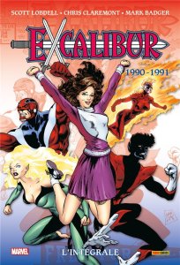 Excalibur L'intégrale 1990-1991 (mai 2024, Panini Comics)