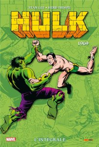 Hulk L'intégrale 1969 (mai 2024, Panini Comics)