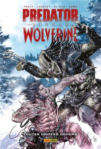 Predator versus Wolverine : Toutes griffes dehors (mai 2024, Panini Comics)