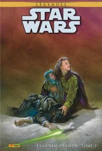 Star Wars Légendes : La genèse des Jedi tome 2 Edition collector (22/05/2024 - Panini Comics)