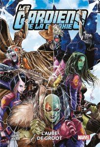 Le lundi c'est librairie ! : Les Gardiens de la Galaxie tome 2 : L'aube de Groot (mai 2024, Panini Comics)