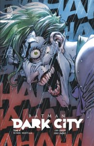Le lundi c'est librairie ! : Batman Dark City tome 4 : Bombe mentale (juin 2024, Urban Comics)
