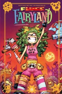 Fluff Fairyland ! tome 1 : Le retour de Boucles gores (juin 2024, Urban Comics)