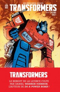Transformers tome 1 (juin 2024, Urban Comics)