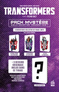 Transformers tome 1 Pack Mystère (juin 2024, Urban Comics)