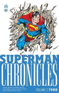 Superman Chronicles 1988 tome 2 (juin 2024, Urban Comics)