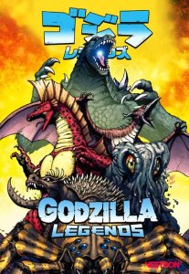 Godzilla : Legends (juin 2024, Vestron)