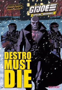 G.I. Joe special missions : Destro must die (juin 2024, Vestron)