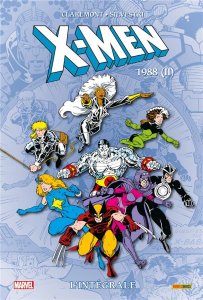 X-Men L'intégrale 1988 (II) Nouvelle édition (juin 2024, Panini Comics)