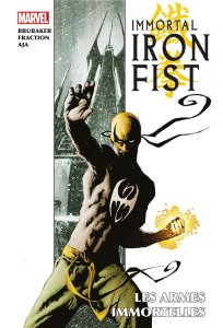 Immortal Iron Fist : Les armes immortelles (juin 2024, Panini Comics)