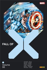 X-Men Fall Of X 6 (juin 2024, Panini Comics)