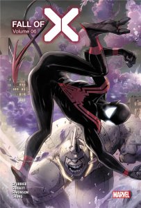 X-Men Fall Of X tome 6 Edition collector (juin 2024, Panini Comics)