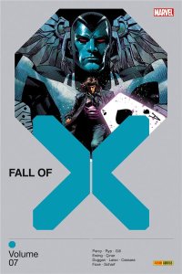X-Men Fall Of X 7 (juin 2024, Panini Comics)