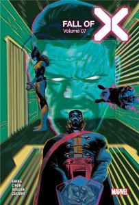 X-Men Fall Of X tome 7 Edition collector (juin 2024, Panini Comics)