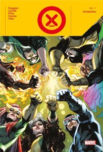 X-Men tome 1 : Intrépides (juin 2024, Panini Comics)