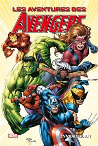 Les Aventures des Avengers - Un vrai fléau ! (juin 2024, Panini Comics)