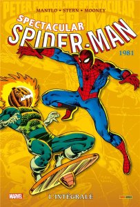 Spectacular Spider-man L'intégrale 1981 Nouvelle édition (juin 2024, Panini Comics)