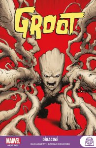 Groot : Déraciné (juin 2024, Panini Comics)