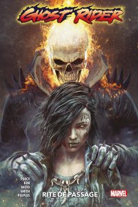 Ghost Rider tome 4 : Rite de passage (juin 2024, Panini Comics)