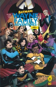 Batman : Wayne Family Adventures tome 3 (juillet 2024, Urban Comics)
