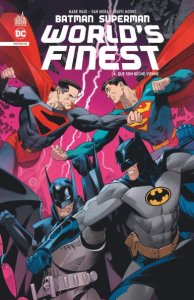 Batman Superman World's Finest tome 4 (juillet 2024, Urban Comics)