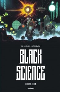 Black Science tome 2 (juillet 2024, Urban Comics)