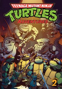 Tortues Ninja tome 2 : TMNT Adventures (juillet 2024, Vestron)