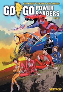 Go Go Power Rangers tome 2 : Year One (juillet 2024, Vestron)