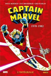 Captain Marvel L'intégrale 1978-1982 (juillet 2024, Panini Comics)