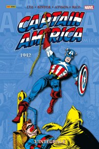 Captain America Comics L'intégrale 1942 (10/07/2024 - Panini Comics)