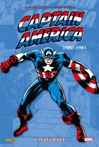 Captain America L'intégrale 1980-1981 (10/07/2024 - Panini Comics)