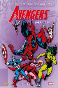 Avengers L'intégrale 1983-1984 (juillet 2024, Panini Comics)