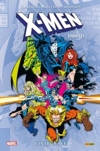 X-Men L'intégrale 1989 (I) Nouvelle édition (juillet 2024, Panini Comics)