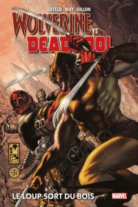 Wolverine vs Deadpool : Le loup sort du bois (10/07/2024 - Panini Comics)