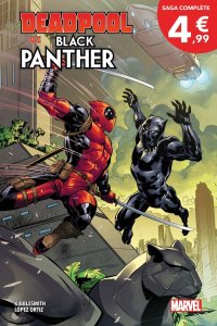 Deadpool vs Black Panther (10/07/2024 - Panini Comics)