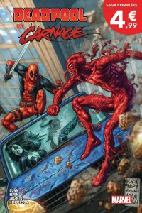 Deadpool vs Carnage (10/07/2024 - Panini Comics)